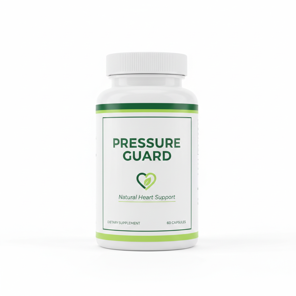 Pressure Guard - prirodna podrška za srce